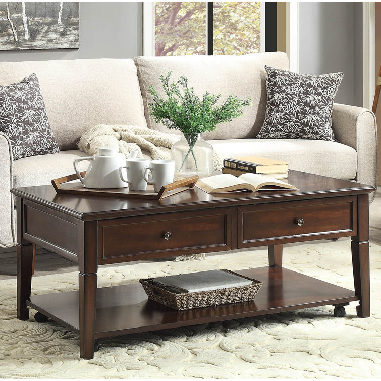 Canora Grey Ariyona Lift Top Coffee Table with Storage Wayfair